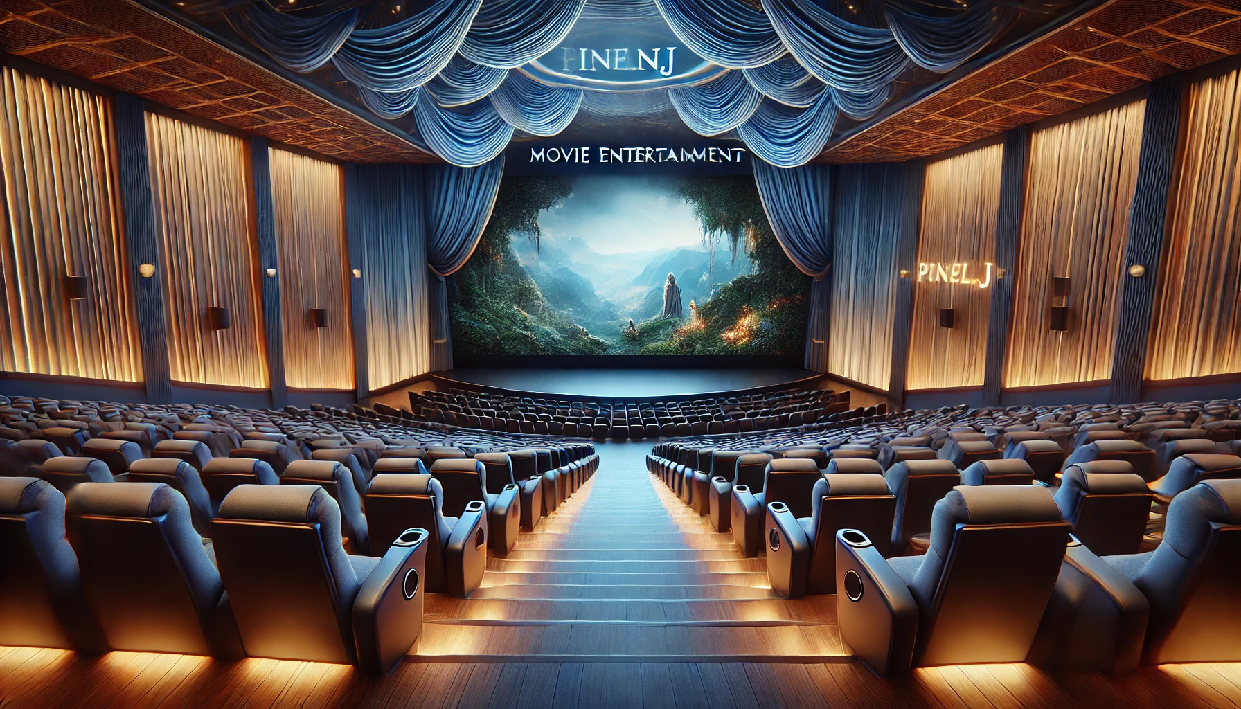 Pinelnj Movie Entertainment